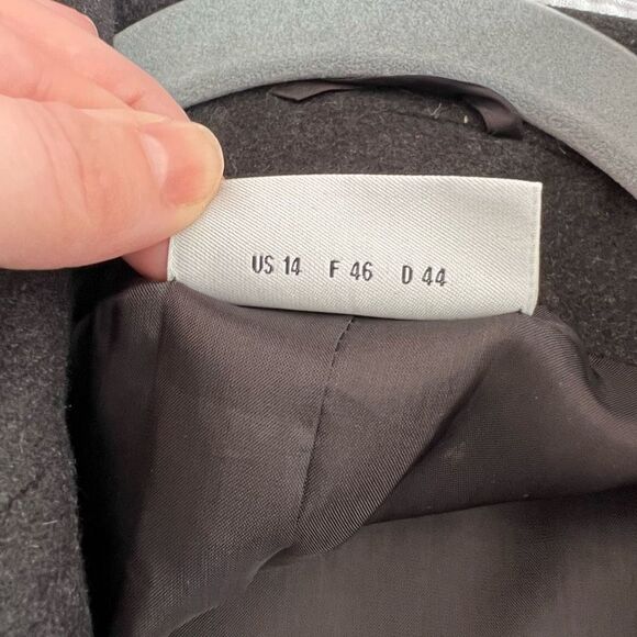 Akris Punto Wool Angora Zip Up Jacket - Picture 10 of 10